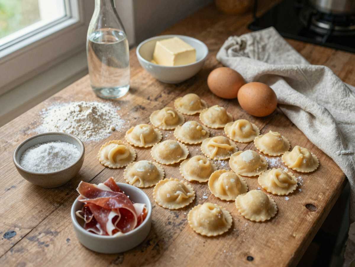 Gli ingredienti per Bignè salati con mousse di mortadella: come farli gonfiare bene senza che si sgonfino