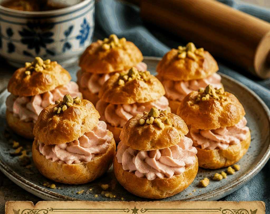 Bignè salati con mousse di mortadella: come farli gonfiare bene senza che si sgonfino