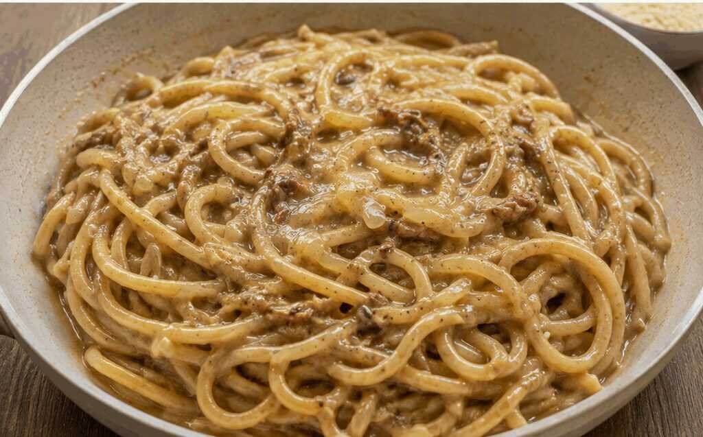 Bigoli in salsa – Veneto