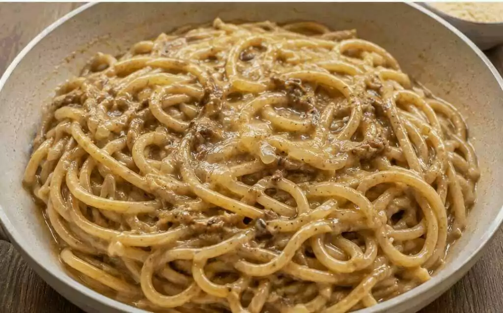 Bigoli in salsa – Veneto