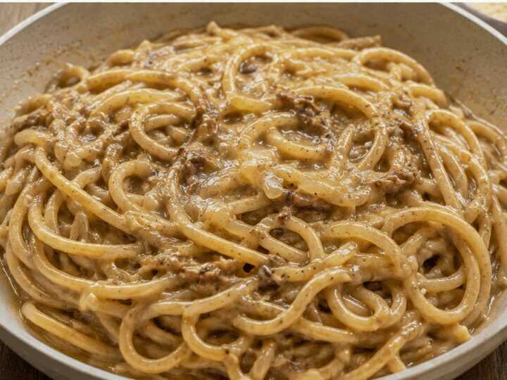 Bigoli in salsa – Veneto