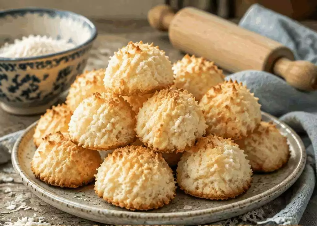 Biscotti al Cocco con Albumi