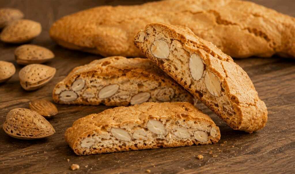 Biscotti di Prato alle mandorle