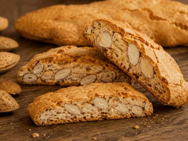 Biscotti di Prato alle mandorle