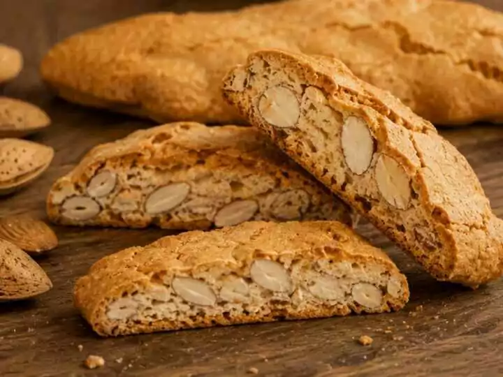 Biscotti di Prato alle mandorle