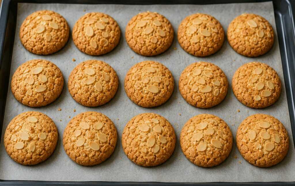 Biscotti di Prato alle mandorle (Toscana)