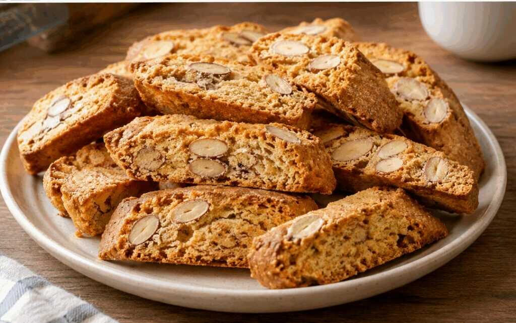 Biscotti di Prato Toscana: la ricetta tradizionale con mandorle