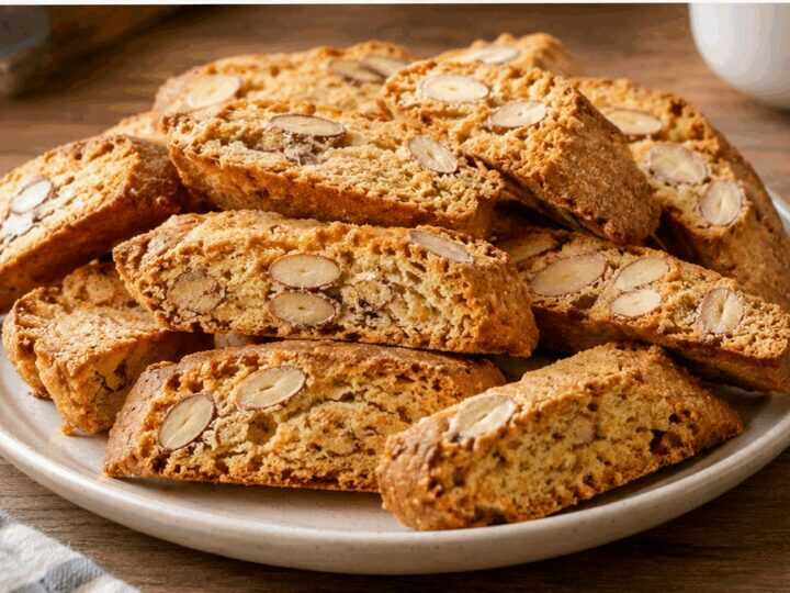Biscotti di Prato Toscana: la ricetta tradizionale con mandorle