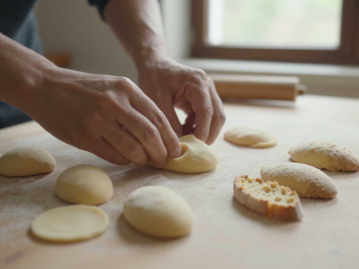 5. Lasciare riposare — Biscotti Esse di Burano – Veneto