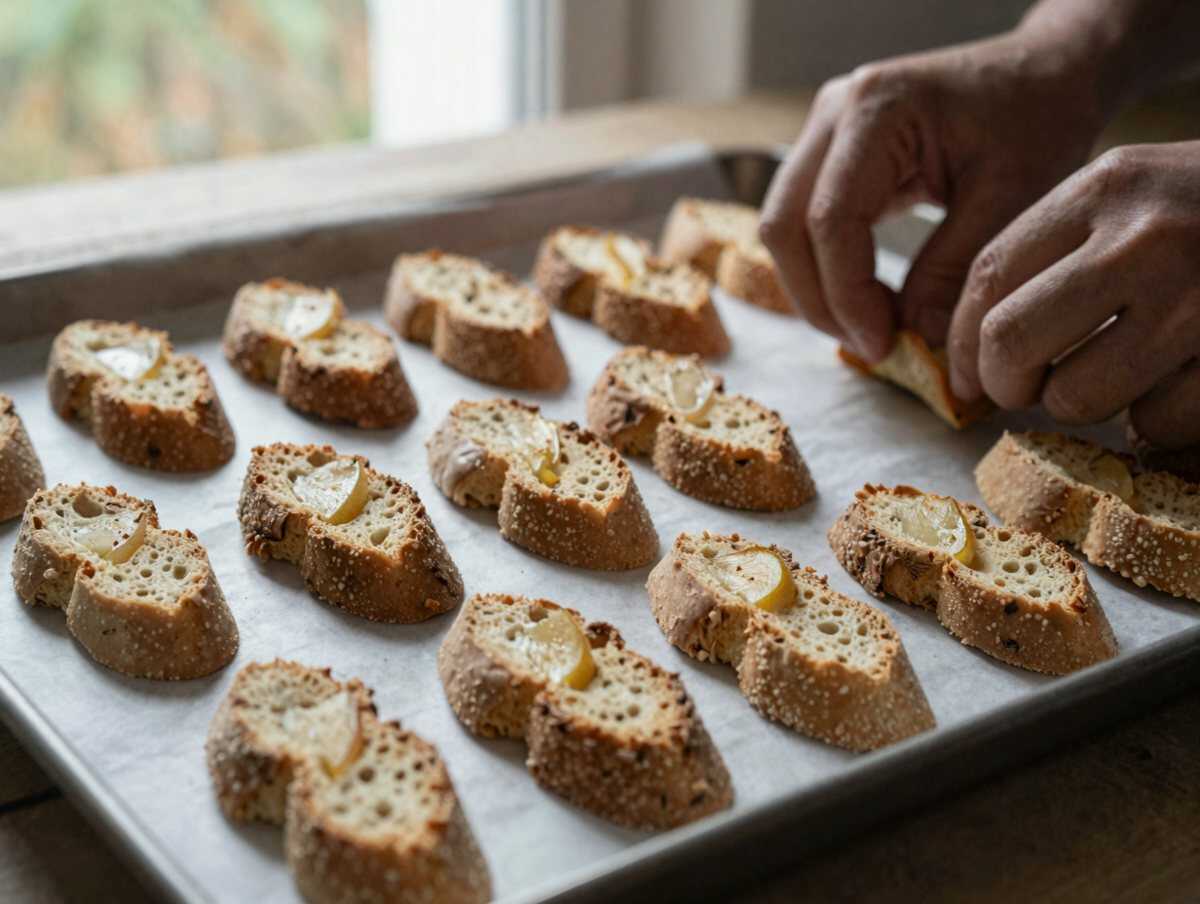 Formate i biscotti — Biscotti morbidi alle mele e cannella, semplici e profumati