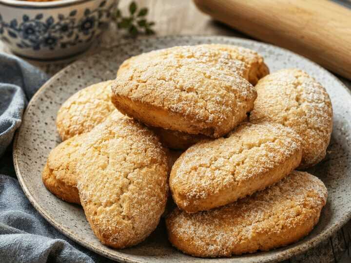 Biscotti Semplici allo Yogurt