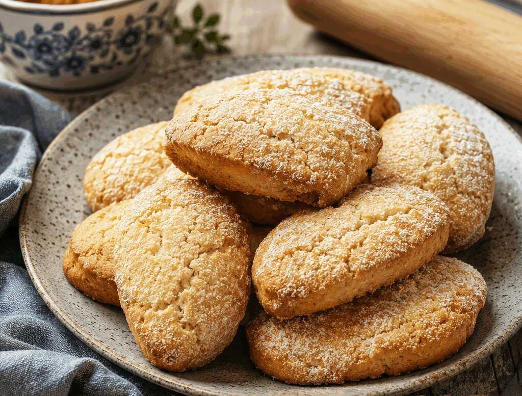 Biscotti Semplici allo Yogurt
