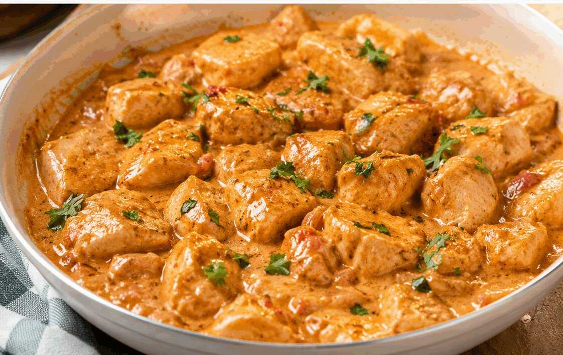 Bocconcini di Pollo alla Paprika Dolce: la Ricetta Cremosa e Saporita Pronta in 25 Minuti