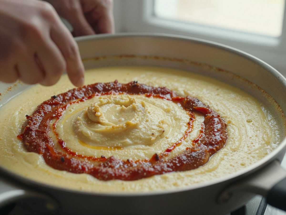 3. Preparare la salsa — Bocconcini di Pollo alla Paprika Dolce: la Ricetta Cremosa e Saporita Pronta in 25 Minuti