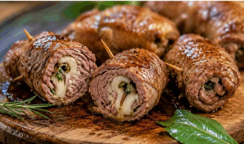 Bombette di Carne alla Pugliese: involtini saporiti con cuore filante