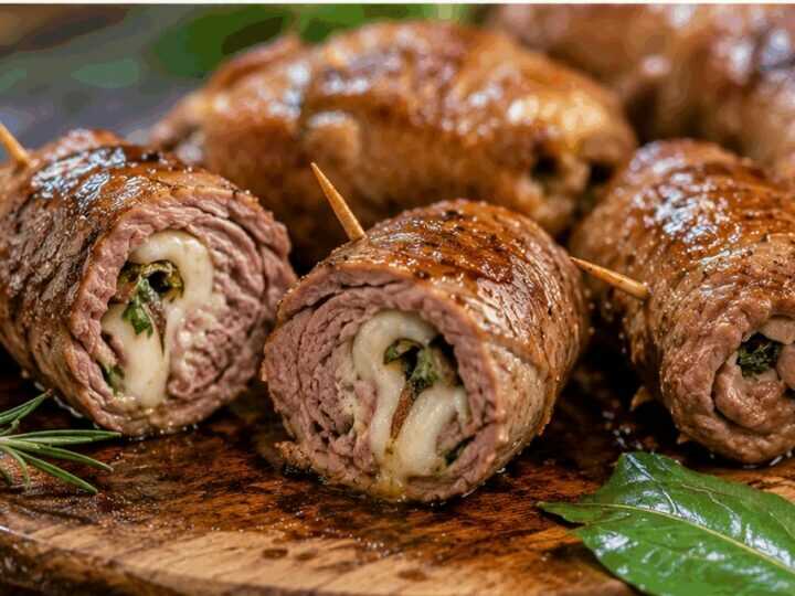 Bombette di Carne alla Pugliese: involtini saporiti con cuore filante