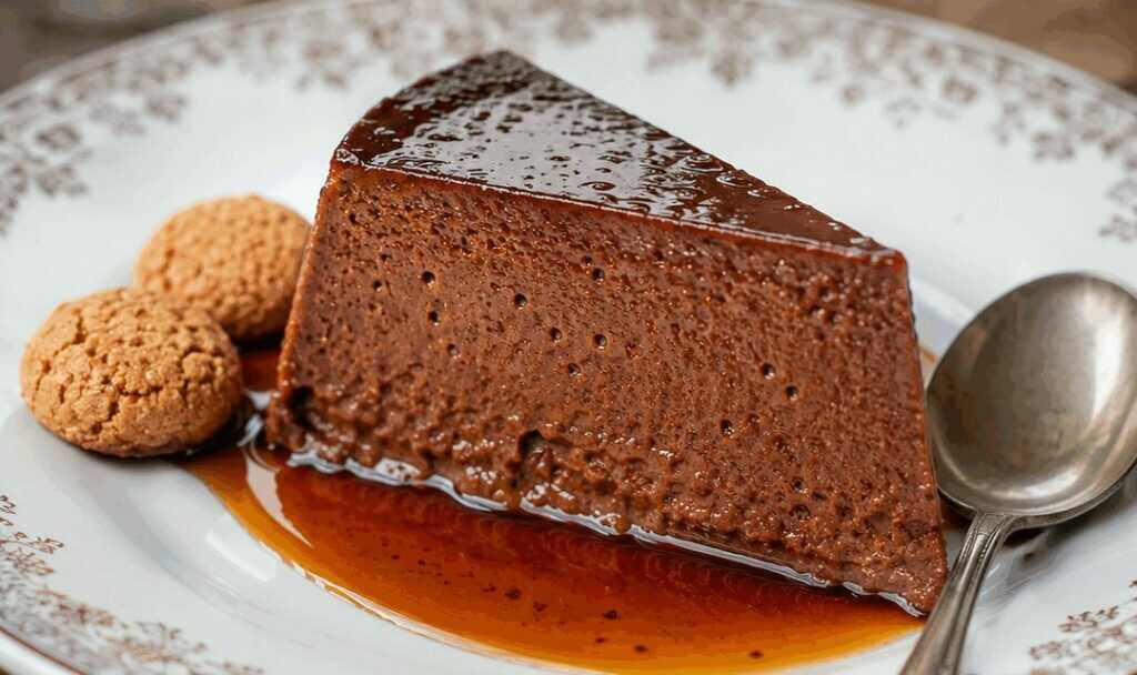 Bonet Piemontese al Cacao e Amaretti