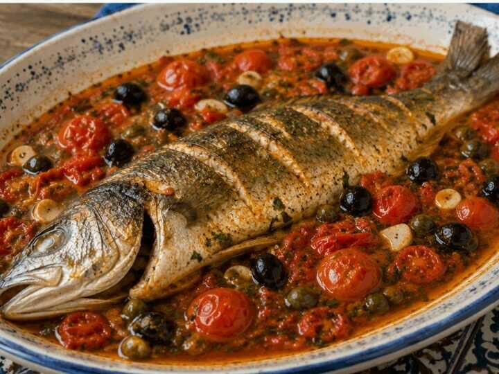 Branzino all’Acqua Pazza – Campania