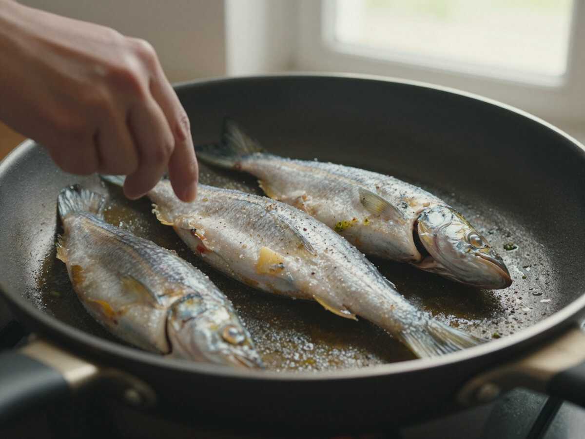 5. Cuocere all’acqua pazza — Branzino all’Acqua Pazza – Campania