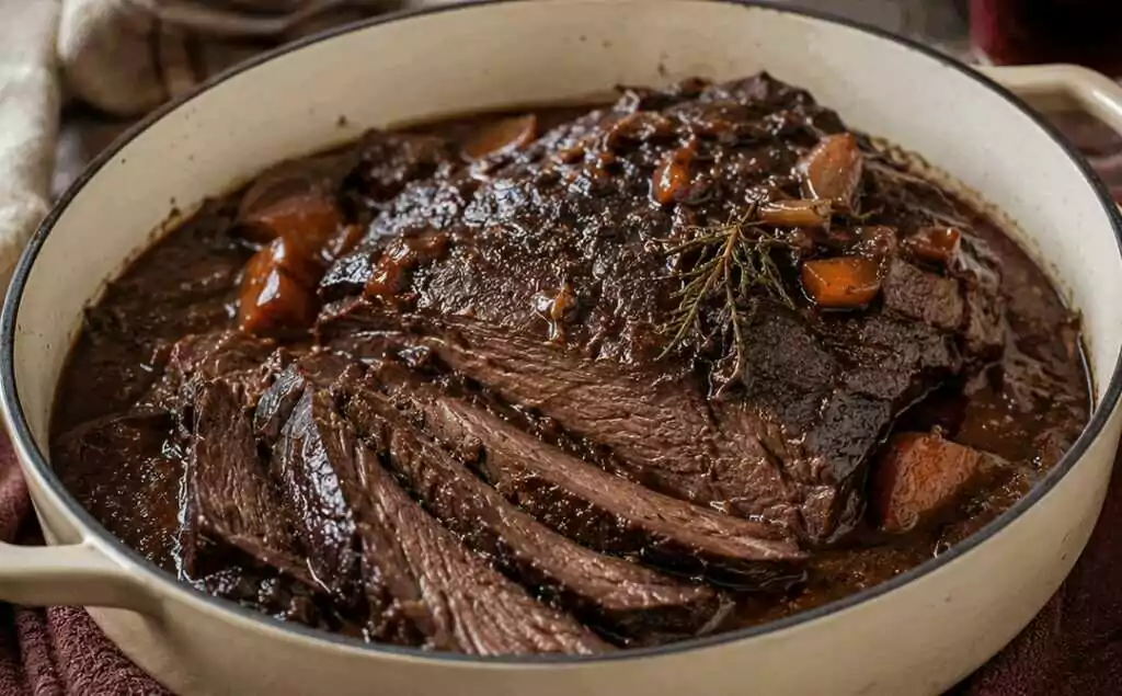 Brasato al Barolo: la ricetta tradizionale piemontese
