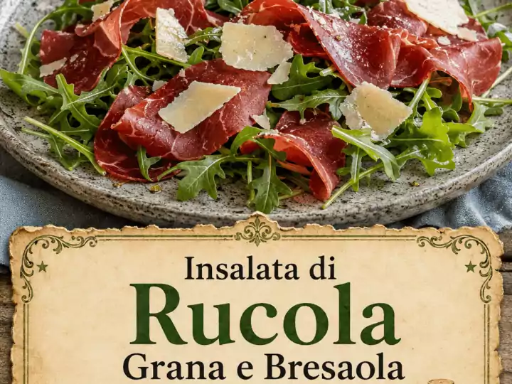 Insalata di Rucola Grana e Bresaola