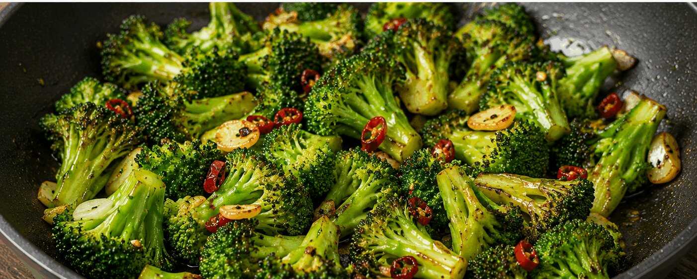 Broccoli Saltati con Aglio e Peperoncino: la Ricetta Semplice e Saporita che Piace a Tutti
