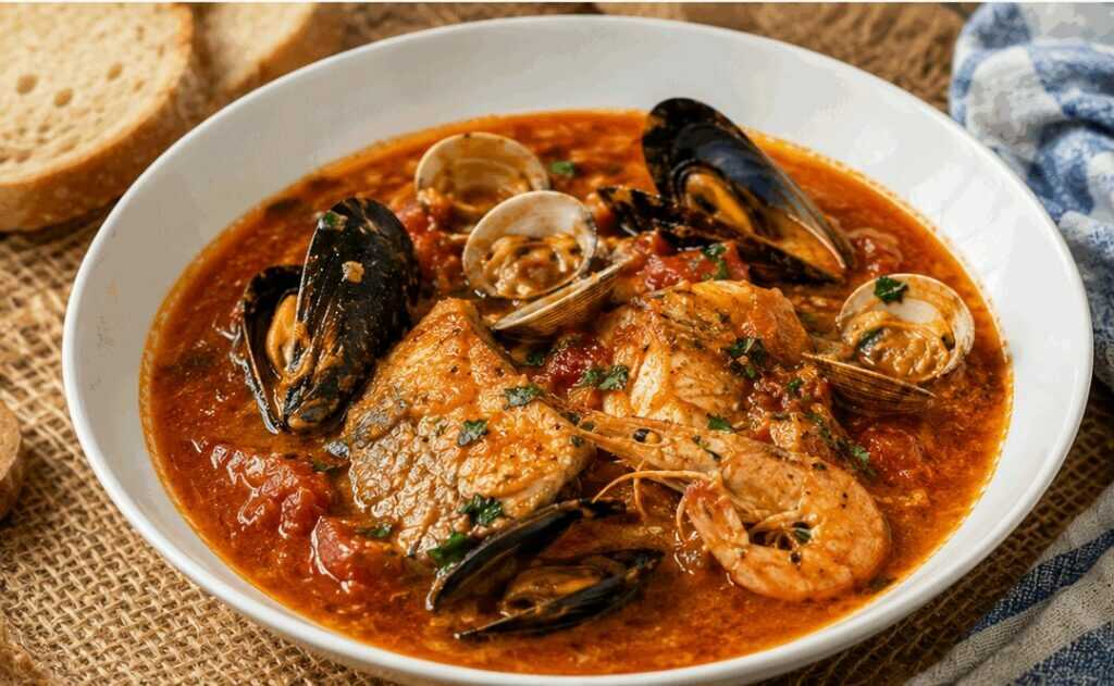 Brodetto alla vastese (Abruzzo)