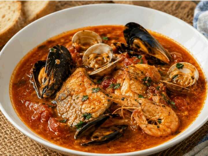 Brodetto alla vastese (Abruzzo)