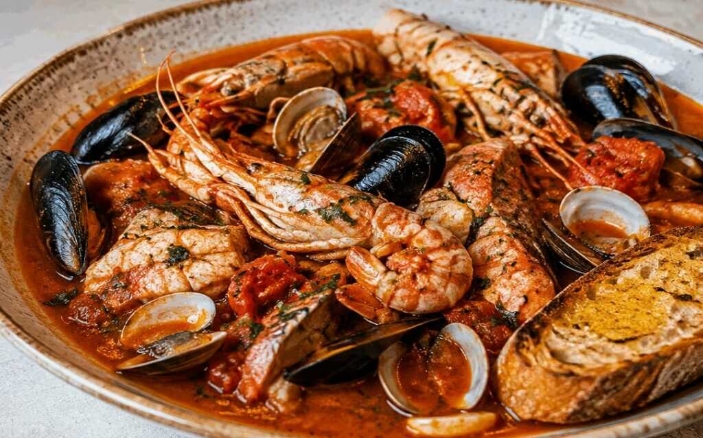 Brodetto di pesce alla termolese: la ricetta tradizionale del Molise