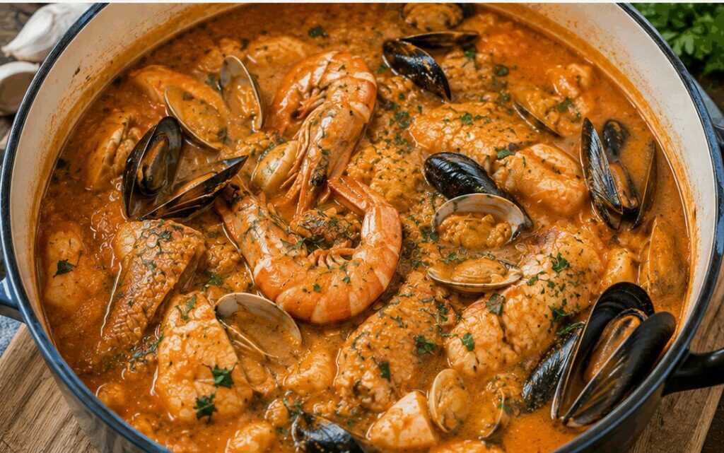 Brodetto di Pesce alla Vastese: la ricetta tradizionale abruzzese