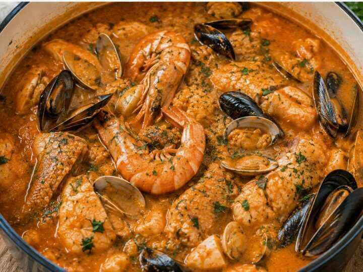 Brodetto di Pesce alla Vastese: la ricetta tradizionale abruzzese