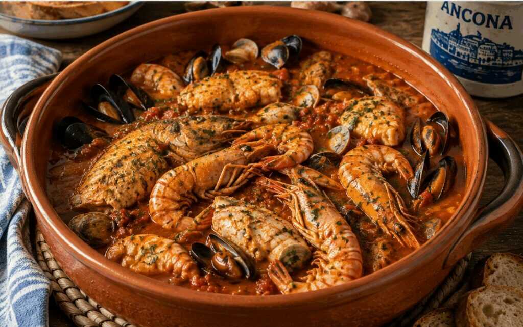 Brodetto di Pesce all’Anconetana – Marche