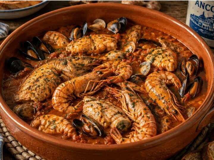 Brodetto di Pesce all’Anconetana – Marche