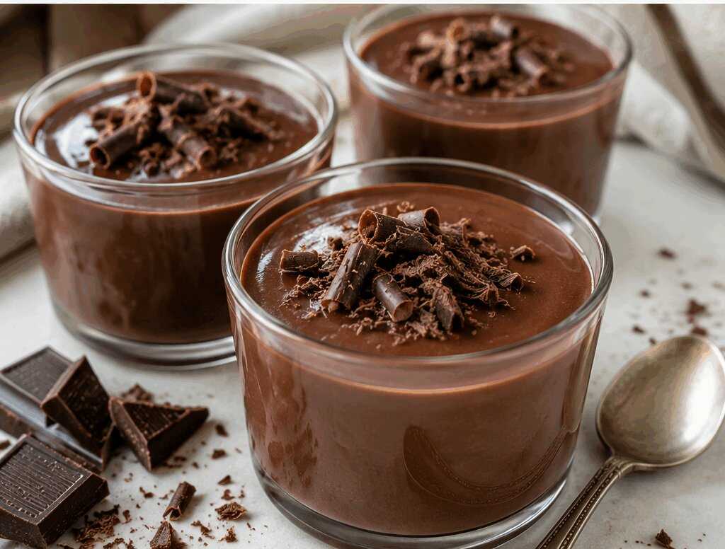 Budino al Cioccolato Fatto in Casa: la Ricetta Vellutata e Golosa Pronta con Pochi Ingredienti