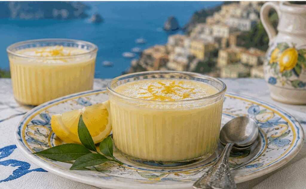 Budino al Limone della Costiera Amalfitana