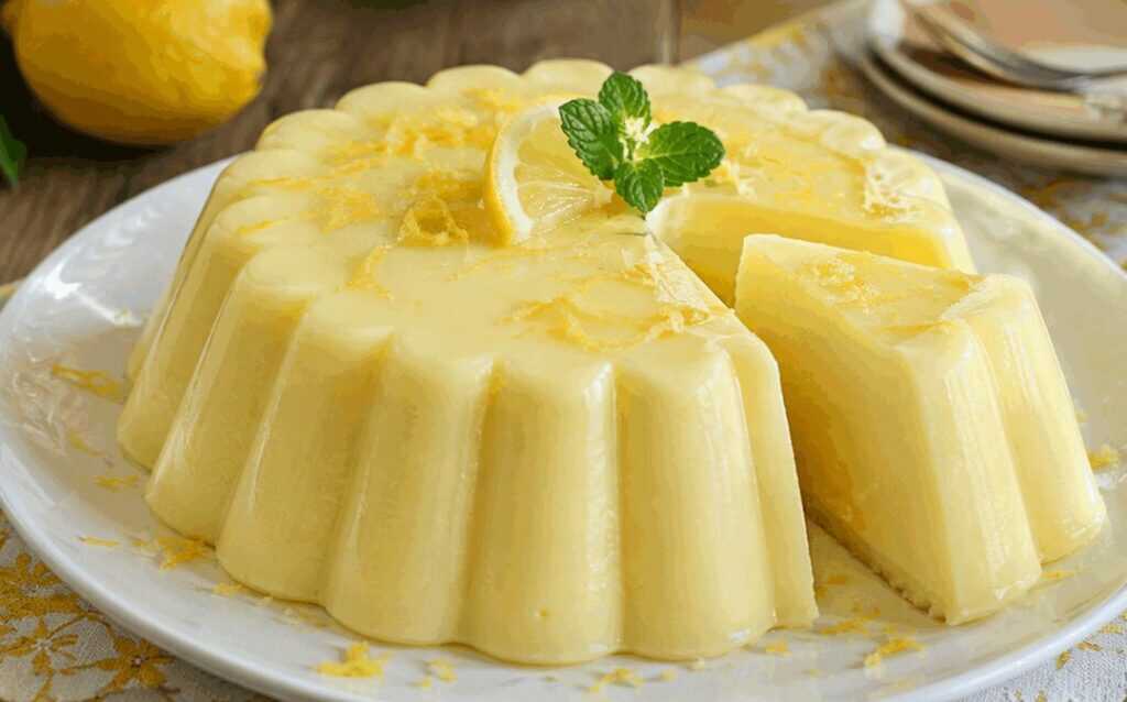 Budino al Limone: il Dolce Cremoso e Profumato della Tradizione Italiana
