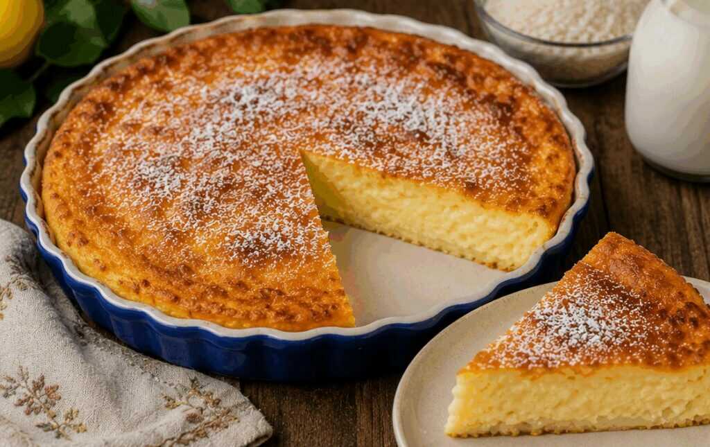 Budino di Riso alla Fiorentina – Toscana