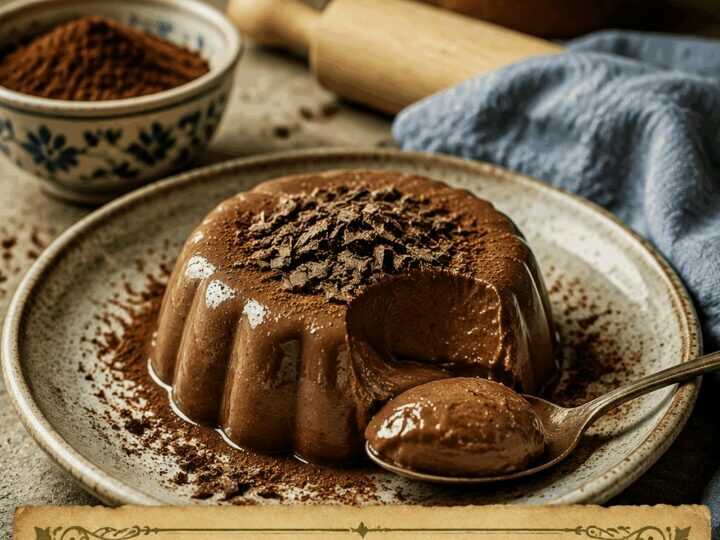 Budino Proteico al Cacao Cremoso