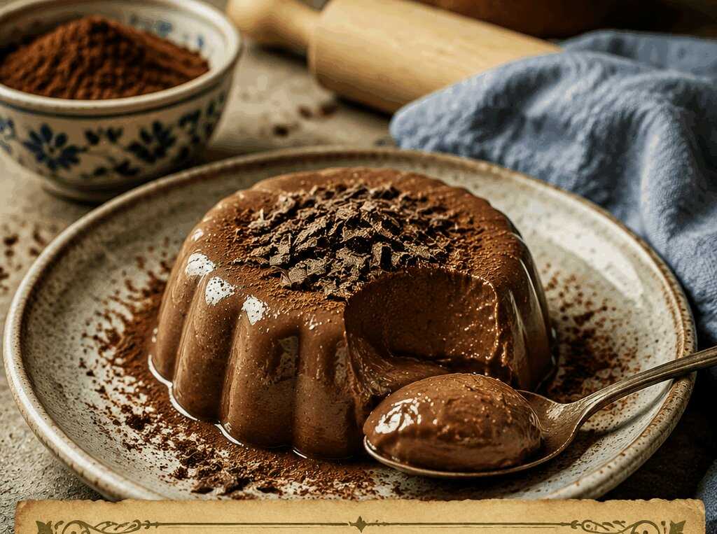 Budino Proteico al Cacao Cremoso