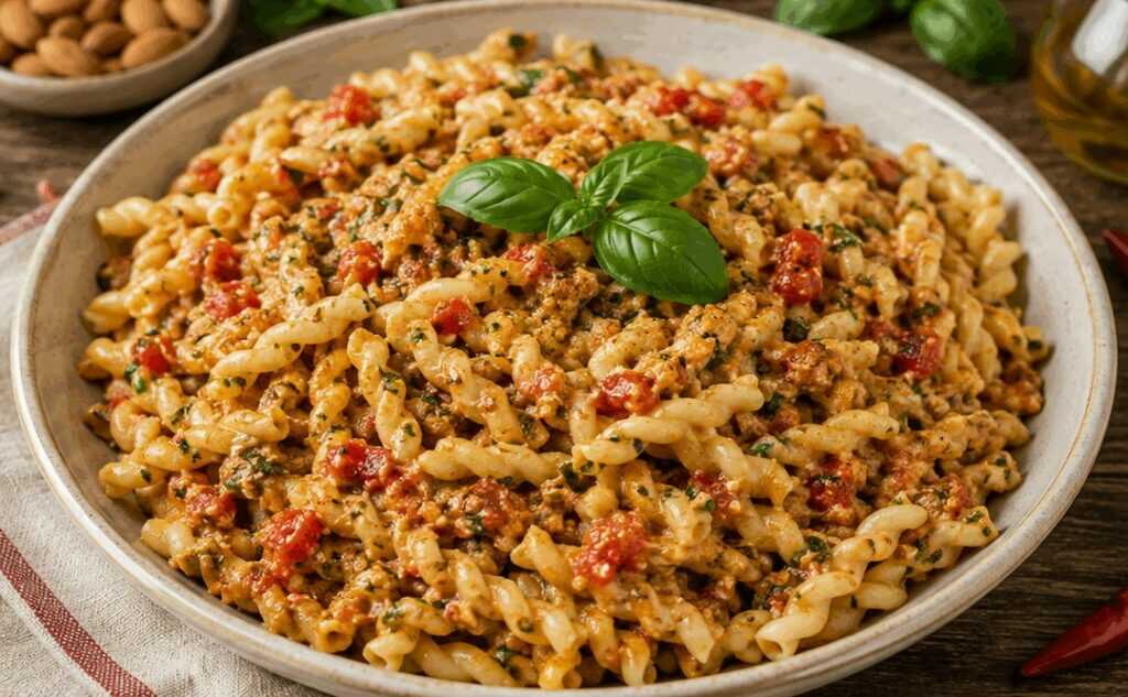 Busiate al Pesto Trapanese