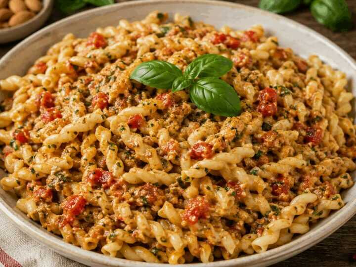 Busiate al Pesto Trapanese