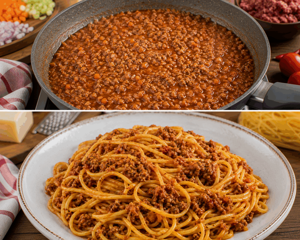 Maccheroncini di Campofilone al Ragù Marchigiano – Marche