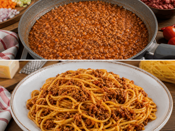 Maccheroncini di Campofilone al Ragù Marchigiano – Marche