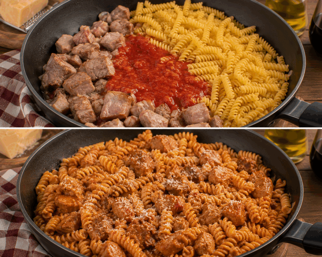 Fusilli Avellinesi al Ragù di Maiale – Campania