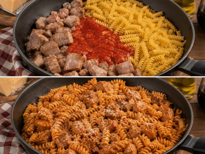 Fusilli Avellinesi al Ragù di Maiale – Campania