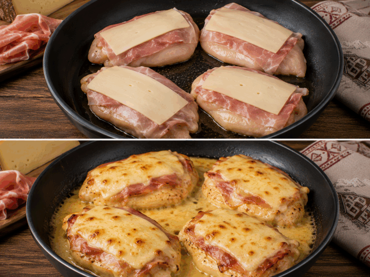 Pollo alla Valdostana con Fontina e Prosciutto – Valle d’Aosta