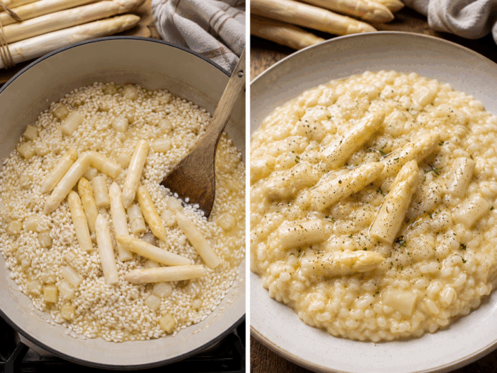 Risotto agli Asparagi Bianchi di Bassano – Veneto