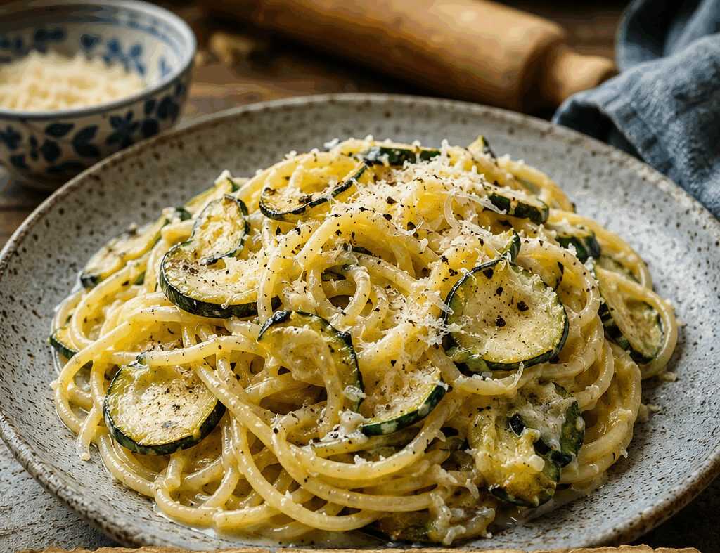 Carbonara di Zucchine Light