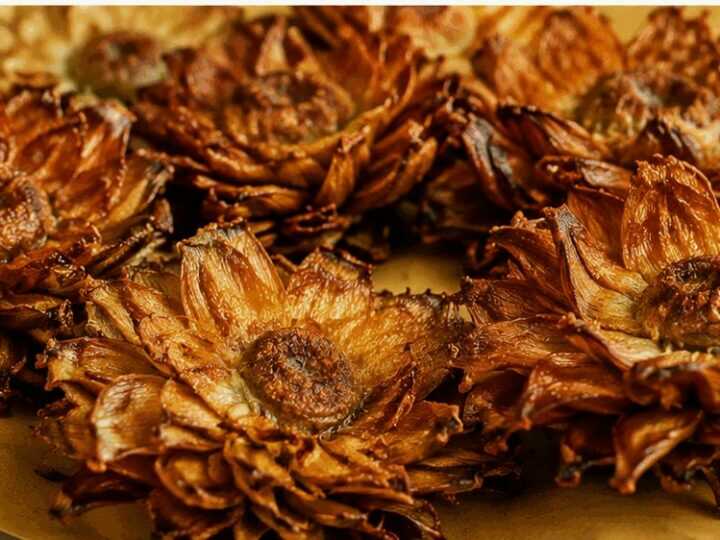 Carciofi alla Giudia – Ricetta Tradizionale del Lazio