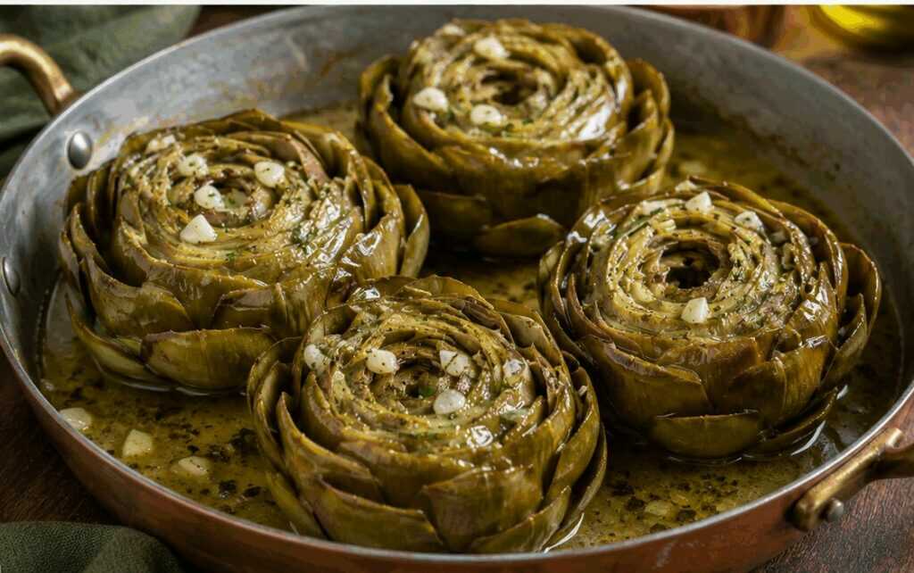 Carciofi alla Romana – Lazio